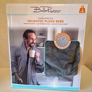 Weighted Plush Robe 5lbs